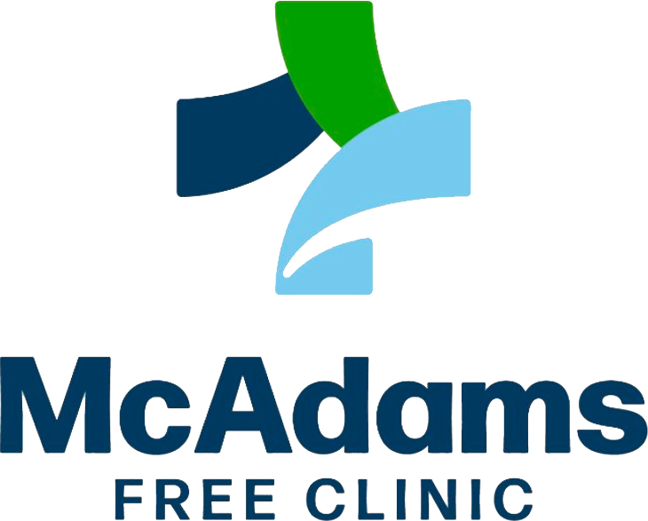 McAdams Free Clinic Logo